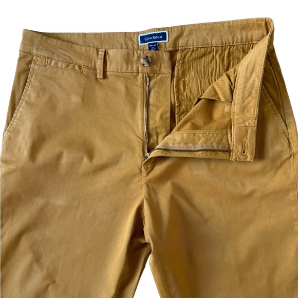 CLUB ROOM STRETCH CHINOS 32 - Picture 3 of 11